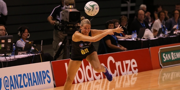 The Magic's Casey Kopua said she was disappointed her side lost so much possession. Photo / Getty Images