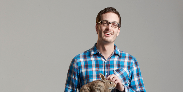 David Farrier is behind the local documentary about competitive tickling competitions.