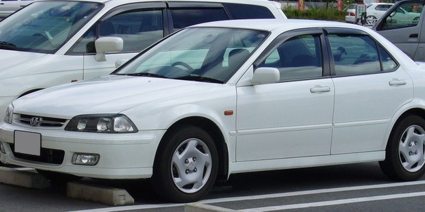 The Honda Torneo has once again topped the AA Insurance 'Most Stolen Cars' list. Photo/ Wikipedia Commons