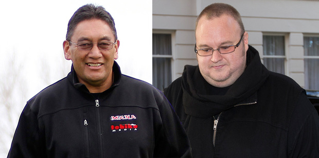 The Mana and Internet Parties put a ring on it. Photos / NZ Herald