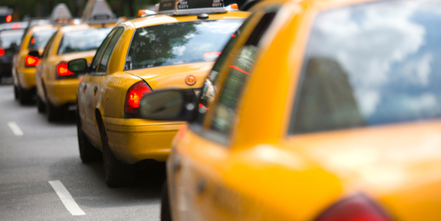 Uber's app connects its network of drivers with users making every street corner a virtual cab stand. Photo / Thinkstock
