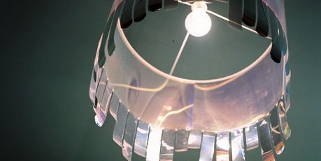 Lampshade. Photo / Cleo Barnett.