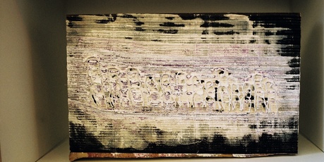 Wood block. Photo / Cleo Barnett.
