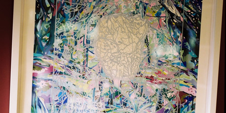 Hannah's Garden by Paris Kirby. Photo / Cleo Barnett.
