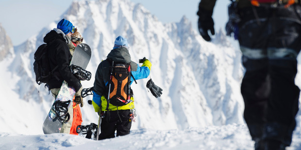 The slopes at Chamonix Mont Blanc serve everyone from beginners to experts. Photo / Alamy