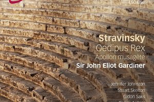 CD cover: Stravinsky.