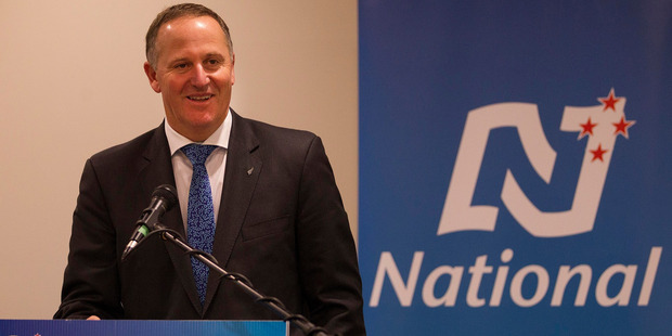 Prime Minister John Key.