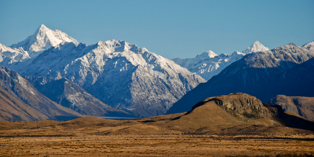 A view of the Upper Rangitata Basin in South Canterbury. Photo / Creative Commons image by Flickr user Phillip Capper