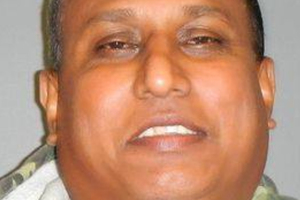 Dinesh Lal is due in court today for his third appearance this week.