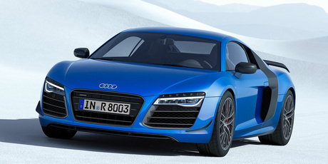 Audi now have laser lights.