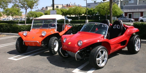 The new Manx will get an all-electric drivetrain. Photo / Supplied