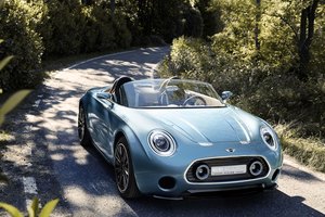 The Mini Superleggera Vision.