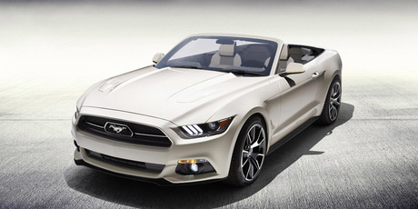 The special edition Ford Mustang.