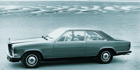 The Rolls-Royce Carmargue.