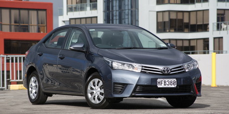 Toyota Corolla sedan