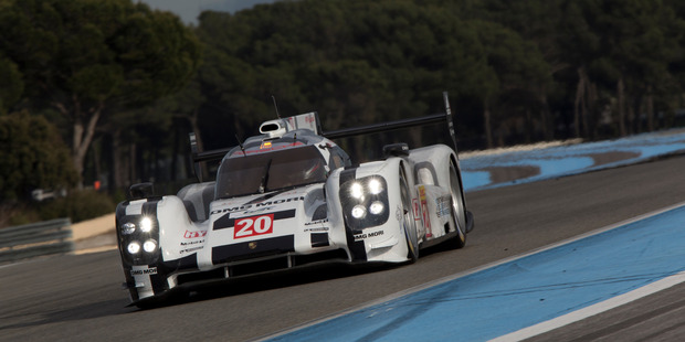 New Zealand's Brendon Hartley (below) will be a key part of the Porsche team at the Le Mans 24-Hour endurance race.