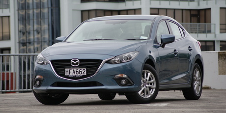 Mazda3 sedan