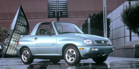 The Suzuki X90.
