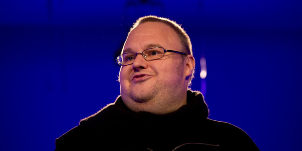 Kim Dotcom. Photo / Brett Phibbs