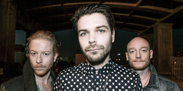 SCOT ROCK: Biffy Clyro are coming to New Zealand for the first time.