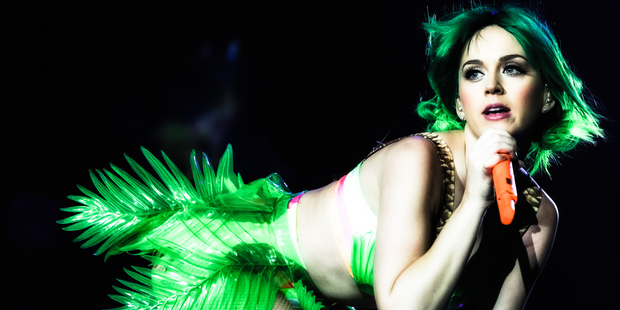 Katy Perry's Prismatic Tour is going to wow fans. Photo / Christie Goodwin