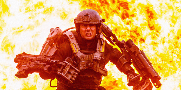 Tom Cruise's new film Edge of Tomorrow is not expected to do well at the US box office.
