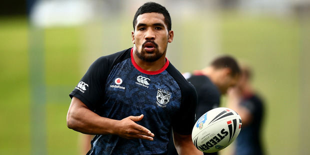 Siliva Havili has recently signed a new two-year deal until the end of 2016. Photo / Getty Images