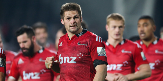 The conference has fallen into the Crusaders' lap over the weekend. Photo / Getty Images
