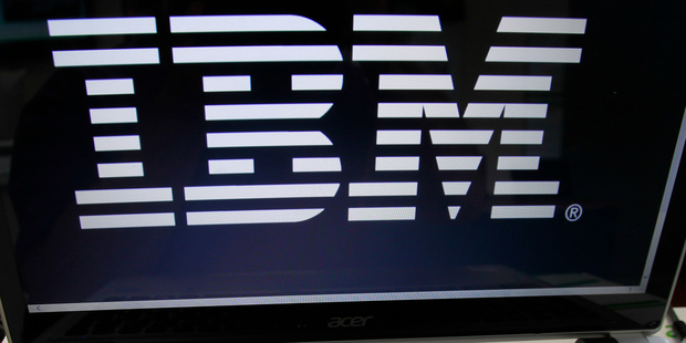 For Chinese banks to remove IBM servers and replace them with a local brand would be a further blow to IBM's business in China, where sales fell 20 per cent in the first quarter. Photo / AP