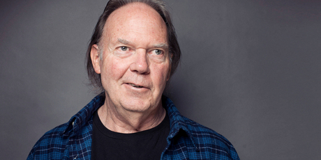 Singer-songwriter Neil Young. Young is the backer of Pono Music, a system that promises higher quality digital music files to play on high-end players. Photo / AP