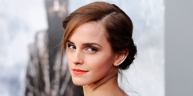 Harry Potter star Emma Watson. Photo / AP