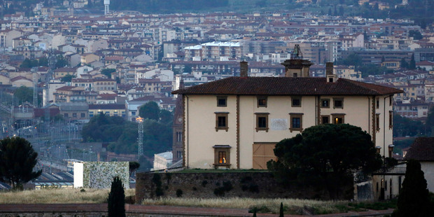 A view of the Forte Belvedere in Florence, Italy. Photo / AP