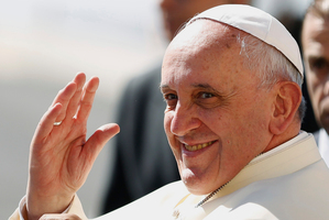 Pope Francis. Photo / AP