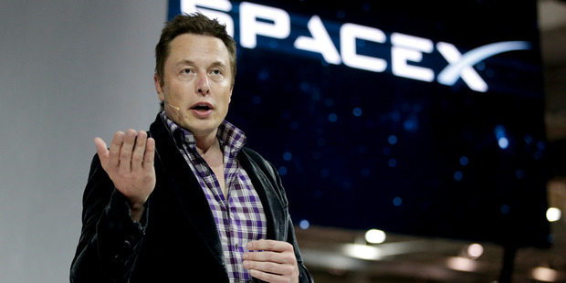 Elon Musk. Photo / AP