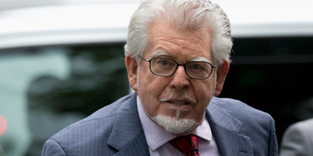 Rolf Harris has detailed an affair he says he has with one of the complainants in his indecent assault trial. Photo / AP