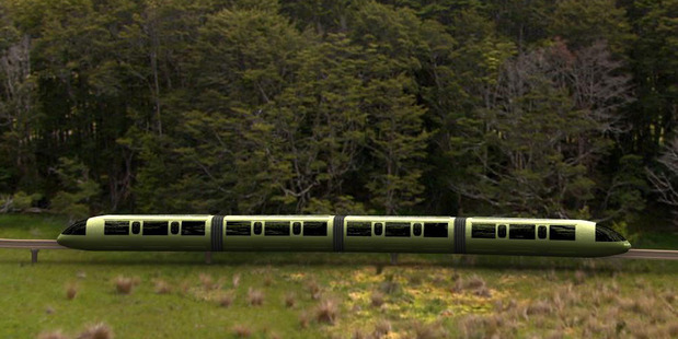 The Fiordland Link Experience plan included a 41km monorail trip through the Snowden Forest to a terminus in Fiordland National Park. Photo / Infinity Investment Group