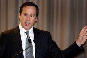Andrew Barclay, Chief Executive of Goldman Sachs NZ, New Zealand Herald Photograph by Sarah Ivey