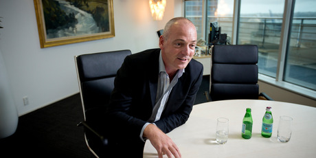 Fonterra chief executive Theo Spierings. Photo / Dean Purcell.