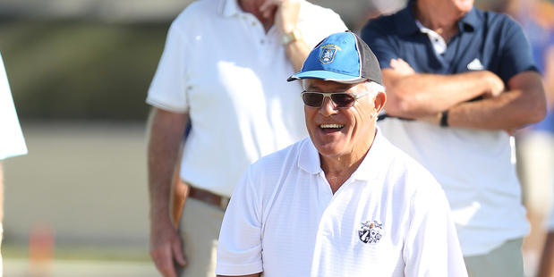 "Reaching the milestone of 140 years is a fine achievement," said former All Blacks wing Bryan Williams. Photo / APN