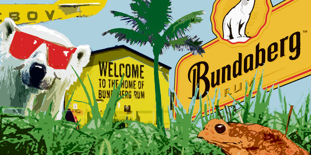 A tour of Bundaberg distillery in Queensland is so informatively detailed that visitors need a tasting session at the end to soothe their overworked brains. Illustration / Rod Emmerson