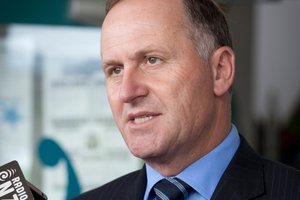 Prime Minister John Key. File photo / Natalie Slade
