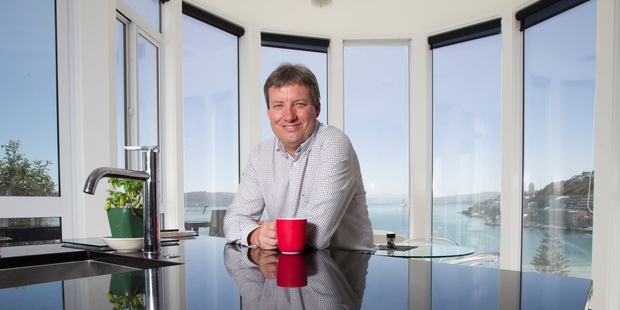 Martin Snedden, former cricketer and lawyer. Photo / Mark Mitchell