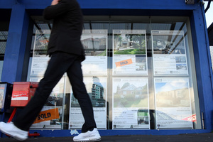 Low deposit lending nudged up in April. New Zealand Herald Photograph by Dean Purcell.