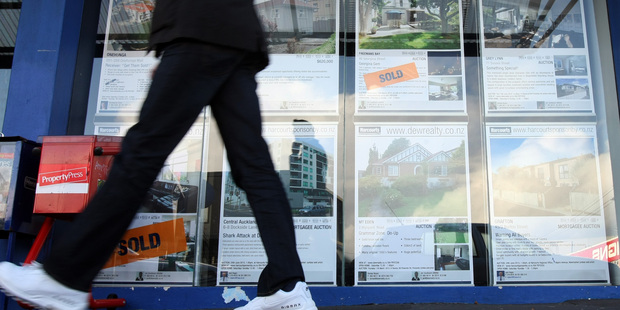 In Auckland, the current pace of house sales suggests a moderation in house prices, says NZIER's Shamubeel Eaqub. Photo / Dean Purcell.