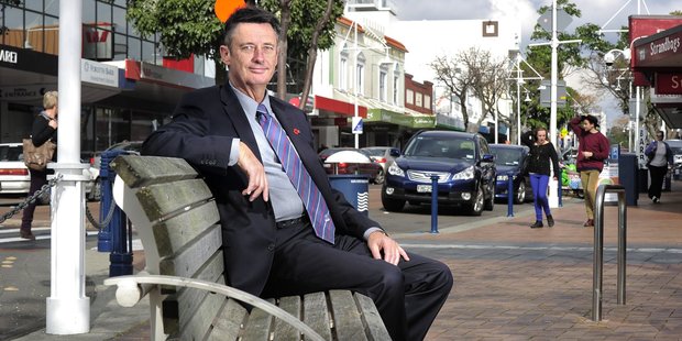 Mayor Stuart Crosby