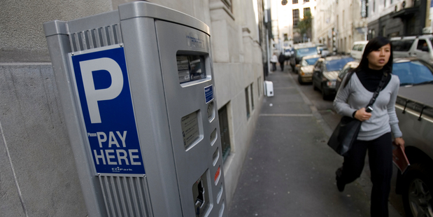 Auckland Transport says population growth will put extra pressure on scarce road space needed for better public transport, walking and cycling. Photo / NZ Herald