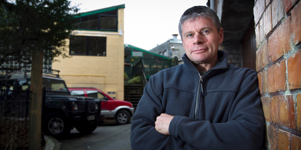 Property owner Ben Basevi.