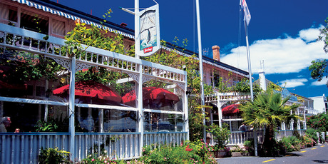 The Duke of Marlborough Hotel was the country's first licensed hotel.