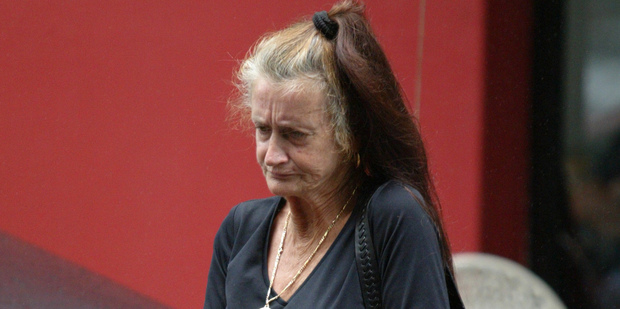 Lorraine Cohen outside the Auckland District Court. Photo / Dean Purcell
