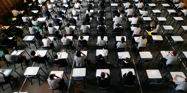 Last year 298 pupils were caught cheating. Photo / File
